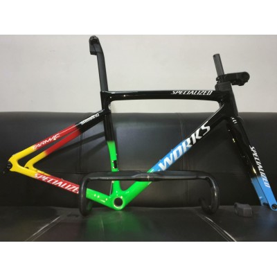 S works tarmac sl6 rim store brake frameset